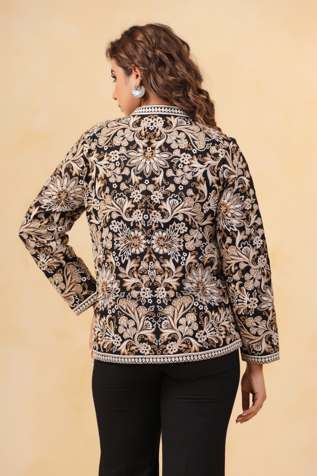Women Fashion Jacket  Embroidery
