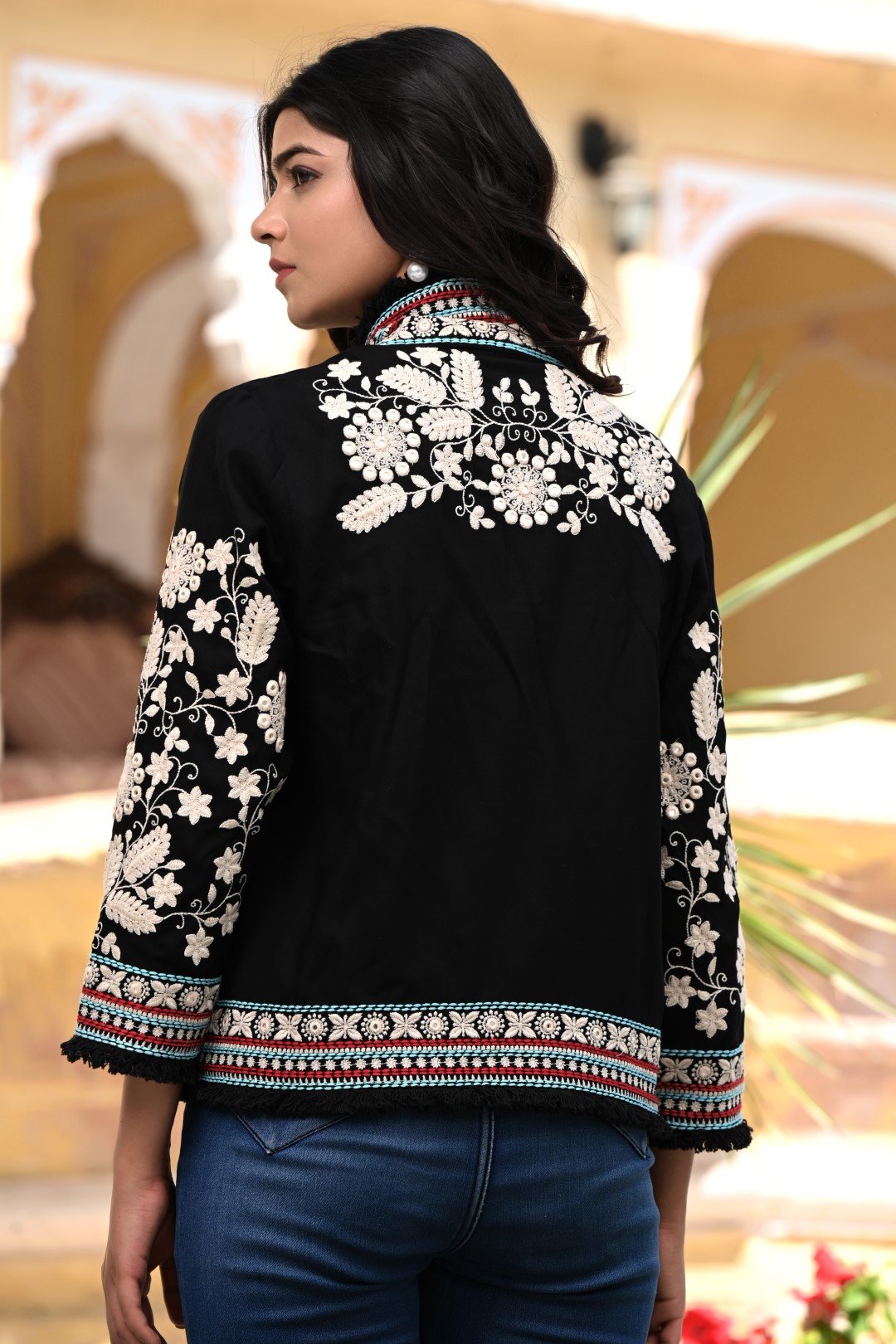 WOMEN EMBROIDERY FASHION  SHURG